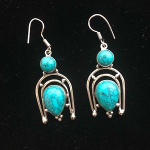 .925 Sterling Silver / Turquoise